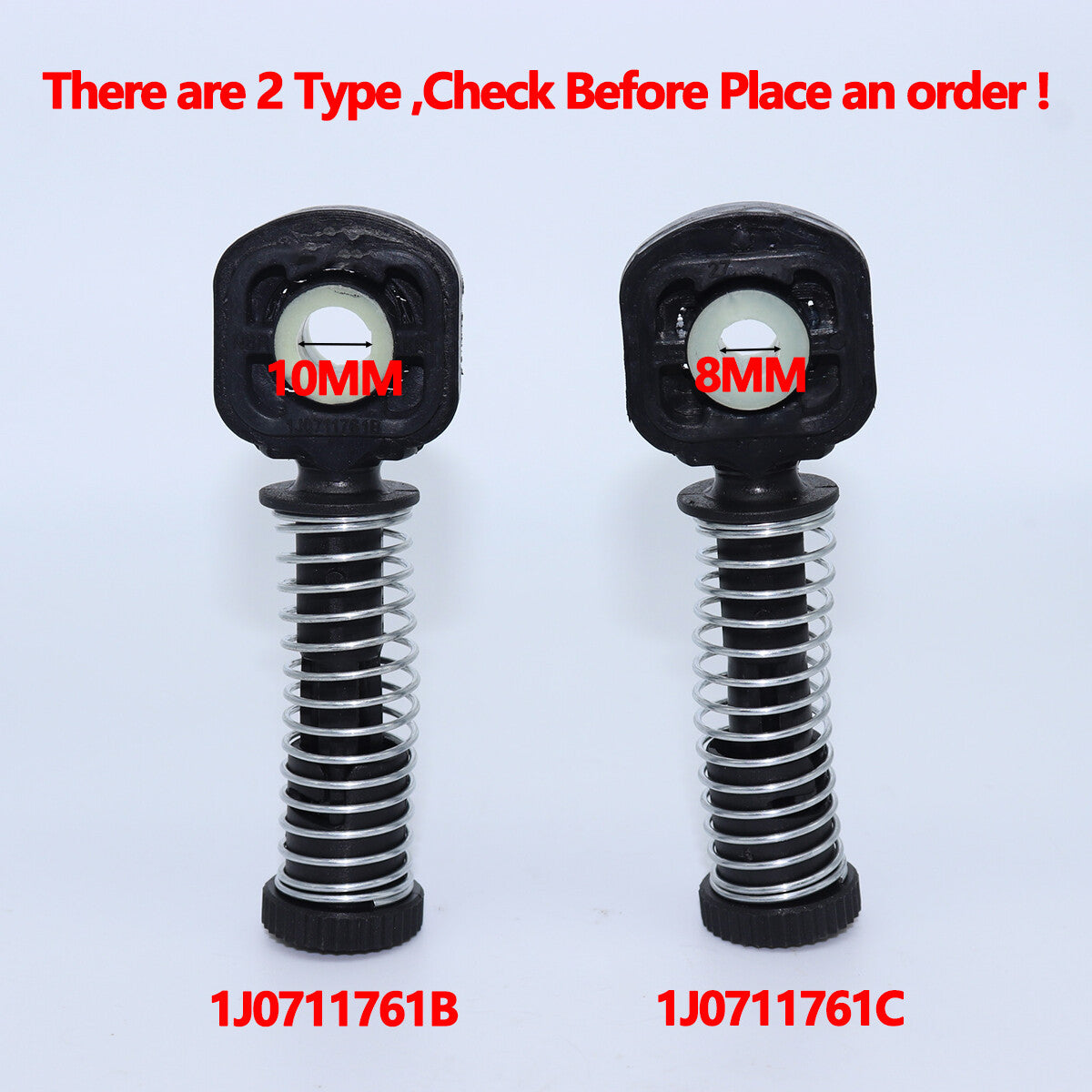 for VW for Golf MK4/5/6 for Jetta MK4/5 Gear Selector Shift Shifter Cable End Catch Pair