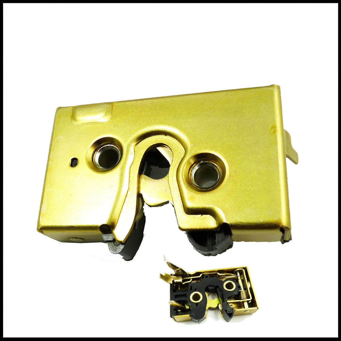 for VW Rabbit Convertible for Jetta for Golf Door Lock Box Catch Latch Front Left New 1X