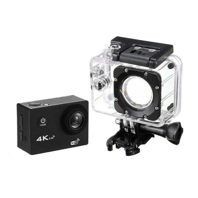 Motorcycle 4K Wifi Camera 170D Sport 1080P Waterproof Sports Driving Video DV