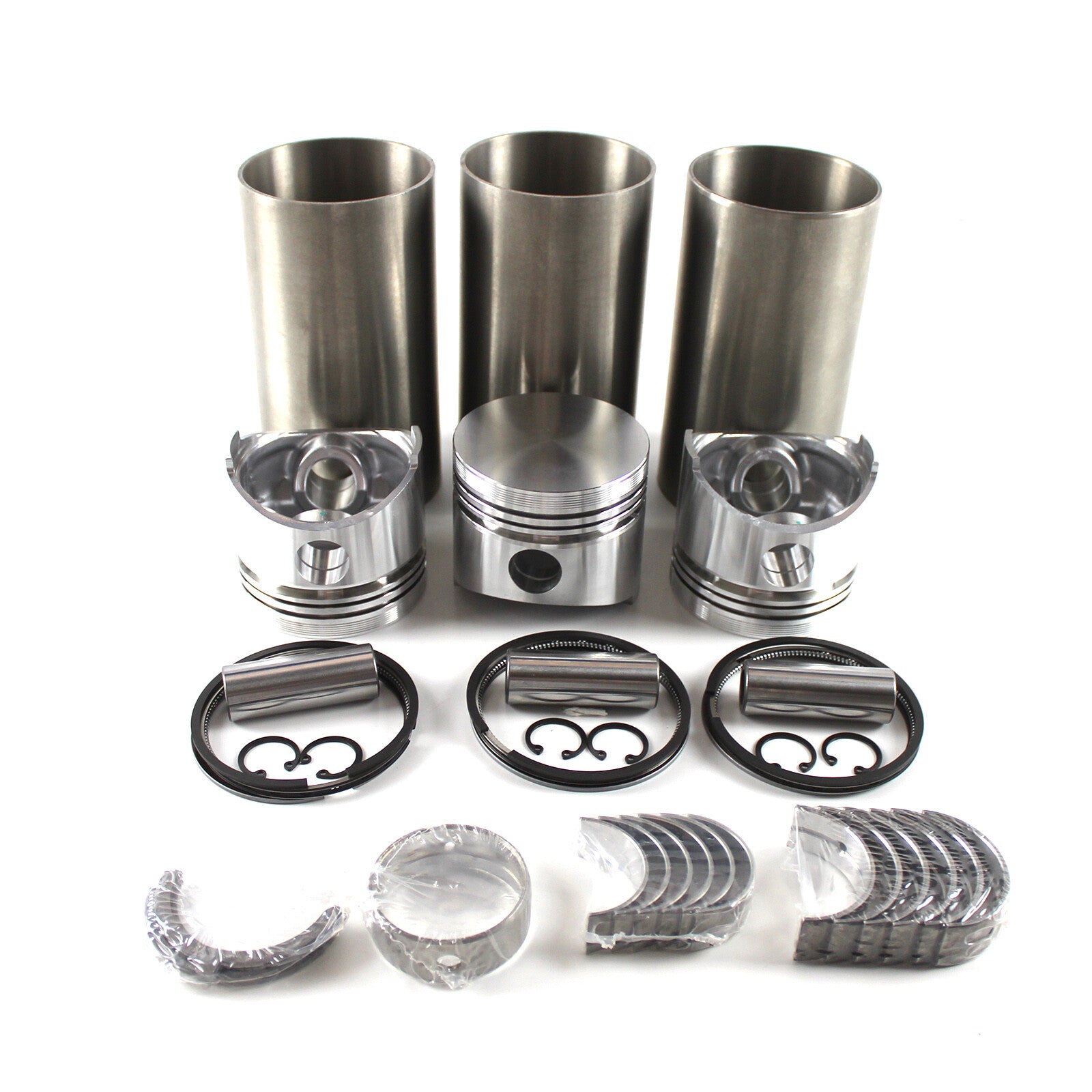 D950 D950B Engine Overhaul Rebuild Kit Valves For Kubota B1750 B8200 F2100 KH61