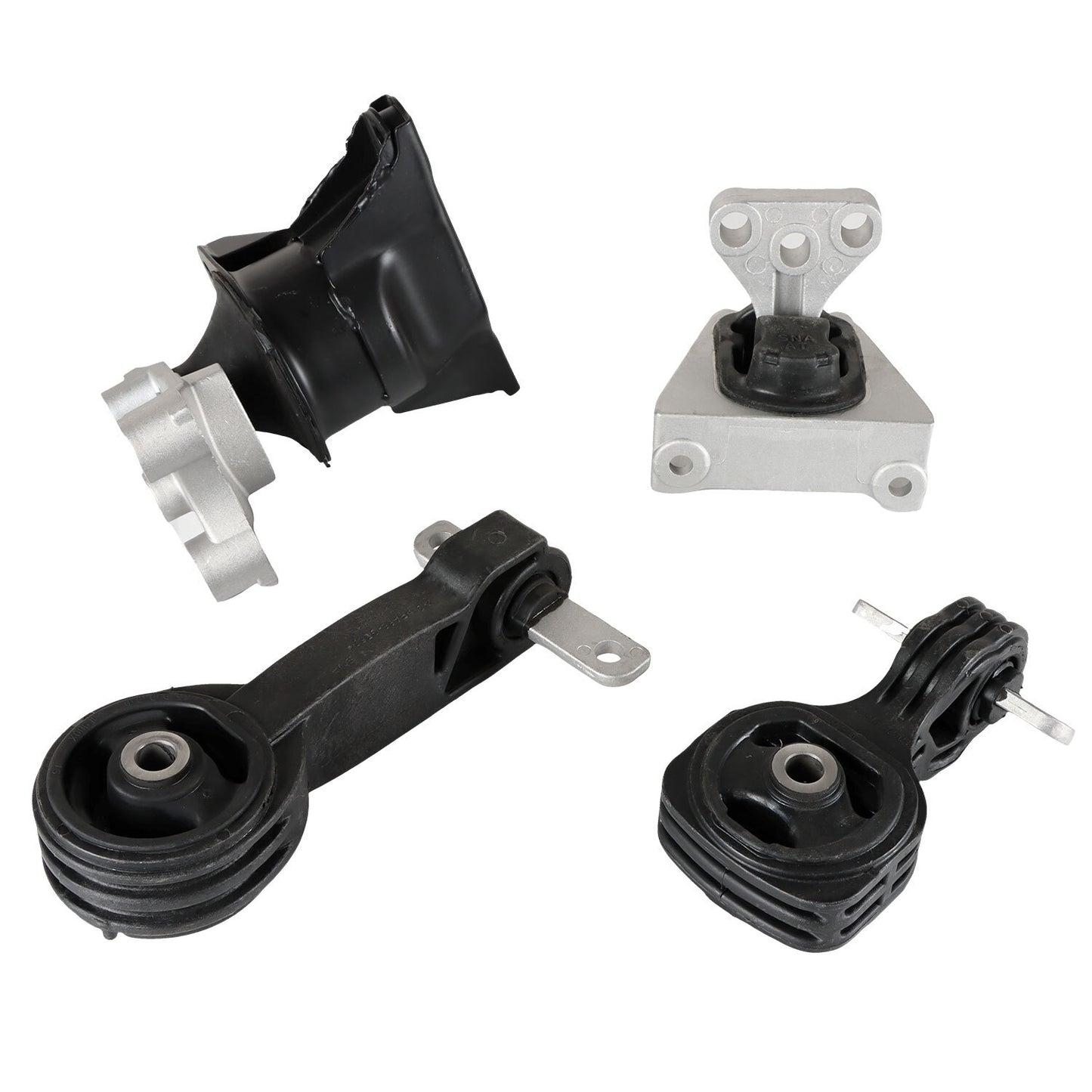 Motor Mount Set for 06-10 for Honda for Civic 1.8L Auto Trans A4530 A4534 A4543 A4546