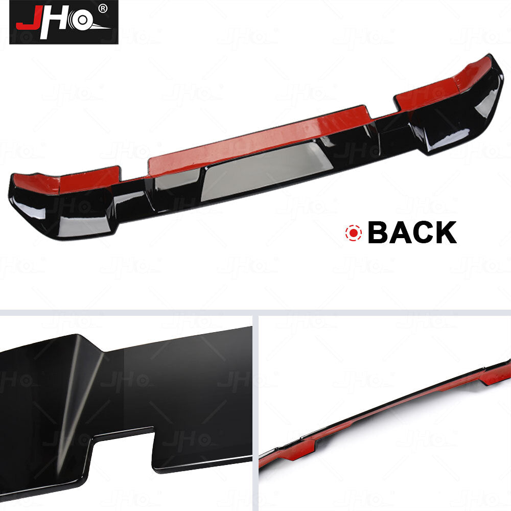 FOR 2015-2020 for FORD F-150 GLOSSY BLACK REAR ROOF SPOILER WING
