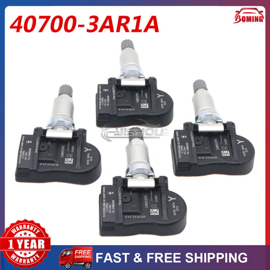 40700-3AR1A TPMS Tire Pressure Sensor 433MHz, suitable for Nissan Sentra SR SV Versa, new.