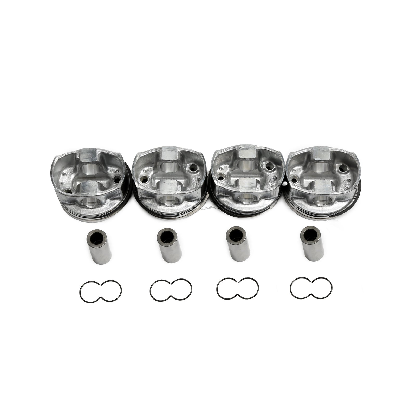 4pcs Piston Ring Set 83.00mm Fit for Benz C300 M254.920 2.0T A2540307100 2011