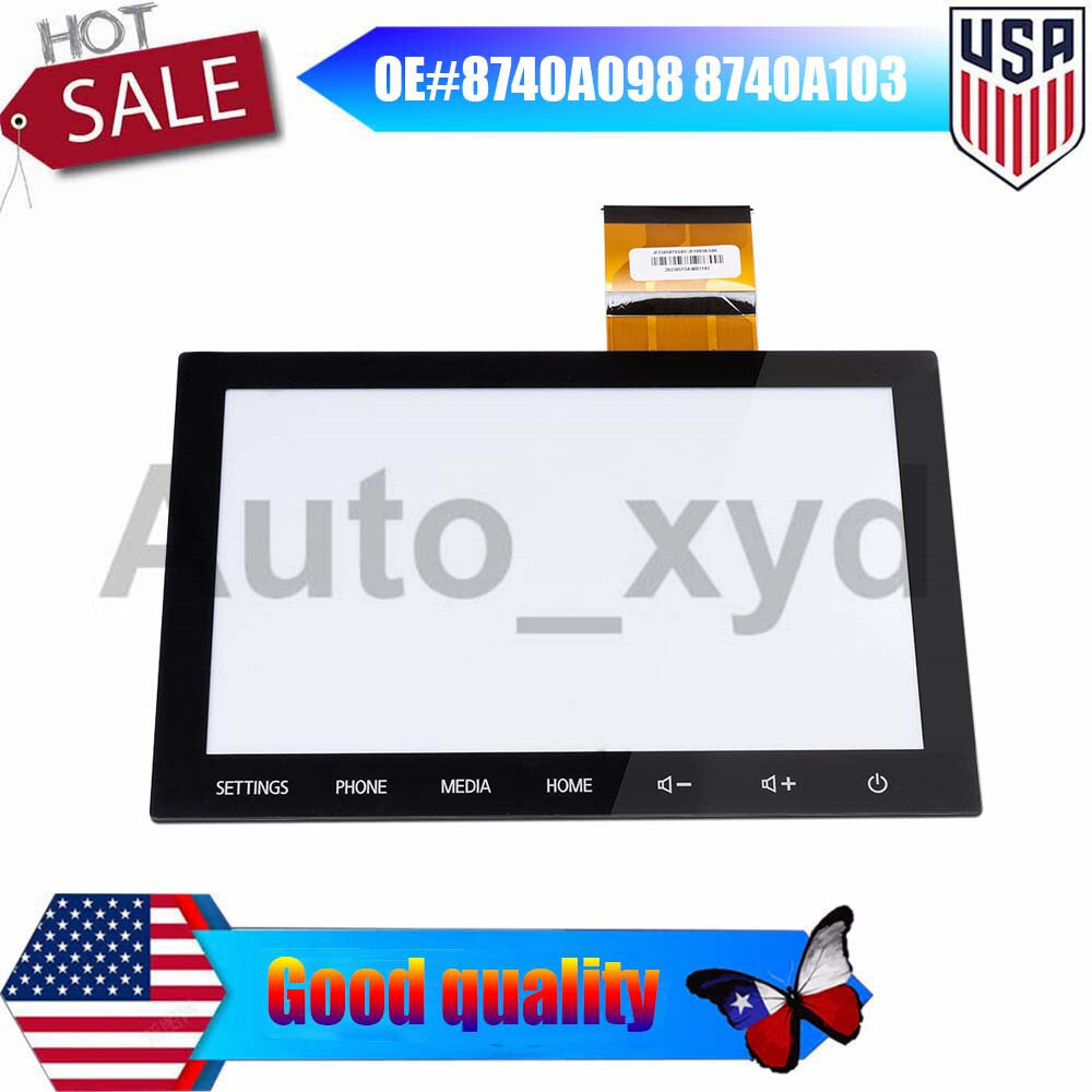 8-inch touchscreen NAV 8740A098 8740A103 for Mitsubishi Outlander 20-22 radio XYD
