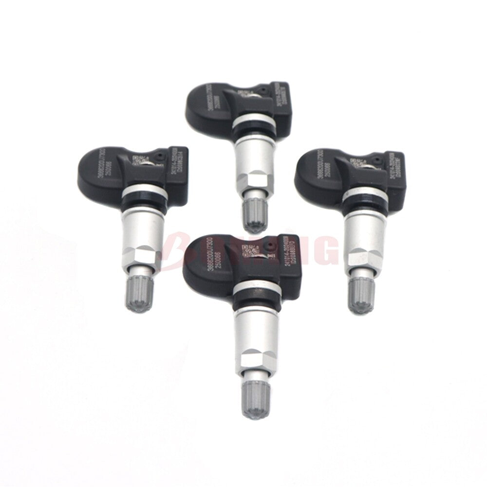 4-pack TPMS tire pressure sensors 3666200U7300 suitable for JAC IC5 X8 PLUS Airo Sehol for Geely
