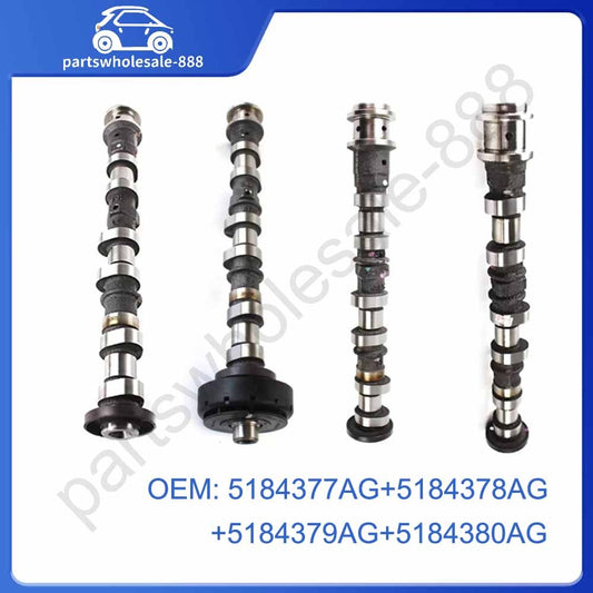 4-piece engine camshaft Z kit suitable for 11-18 for Jeep for Dodge for Chrysler for RAM 3.6L