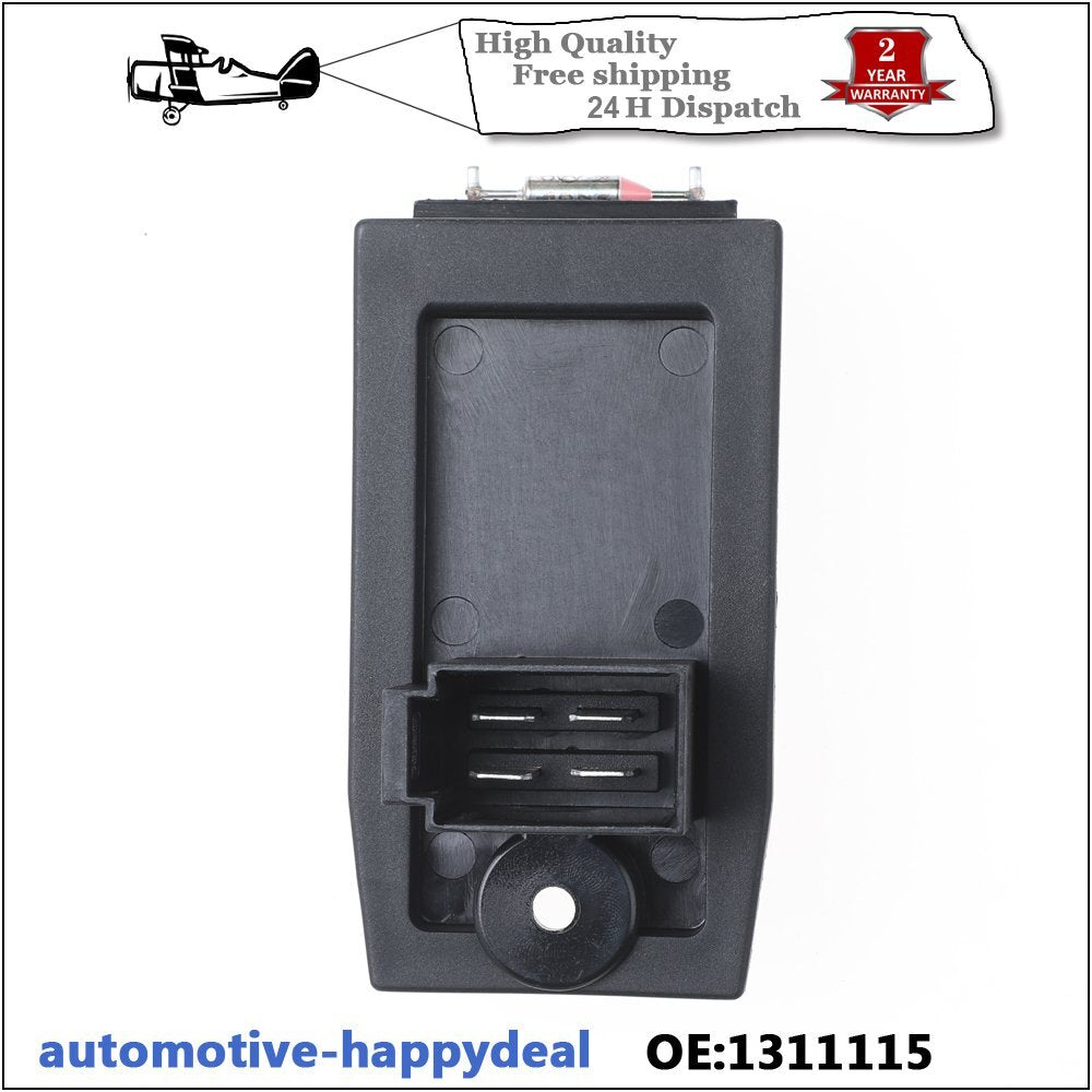 for FORD TRANSIT CONNECT 1.8 2002-2013 HEATER BLOWER MOTOR FAN RESISTOR 1311115