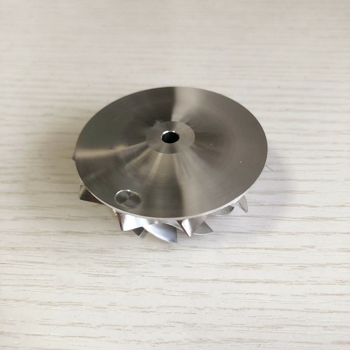 TD04H 41.94/56.00 mm 11+0 Blade High-Performance Turbine Billet Compressor Wheel