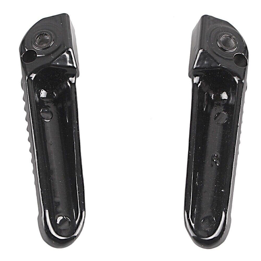 Fit for Yamaha YZF R1 2002 - 12 Rider Rear Foot Pegs Footrest Footpegs Kit Set Black