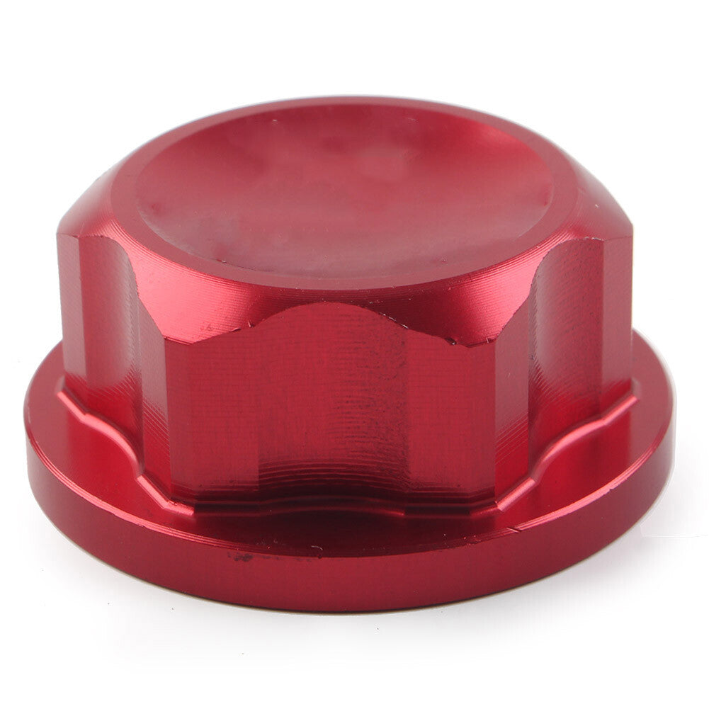 Lenkschaftmutter f¨¹r for Honda CB1000R 2008-2014 CBR600F 2011-13 Hornet 600 900 Rot
