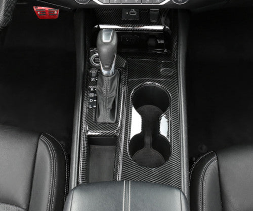 Carbon Fiber Central Console Gear Shift Panel for Nissan TEANA Altima 2019-2022