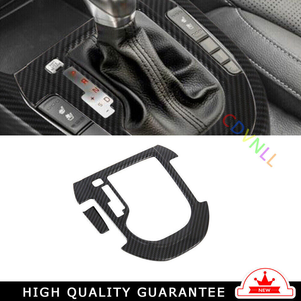 Car Middle Console Gear Shift Panel Trim for Kia K3 Forte 19-2022 Carbon Fiber