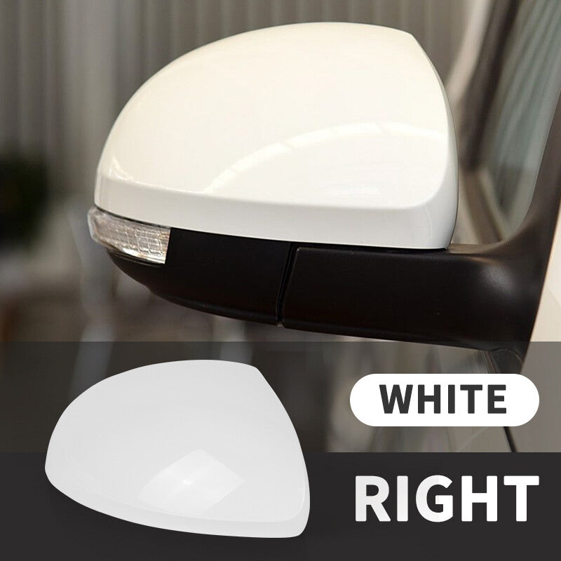 Right Passenger Side Door Wing Mirror Cover Cap White for VW for Tiguan 2010-2016