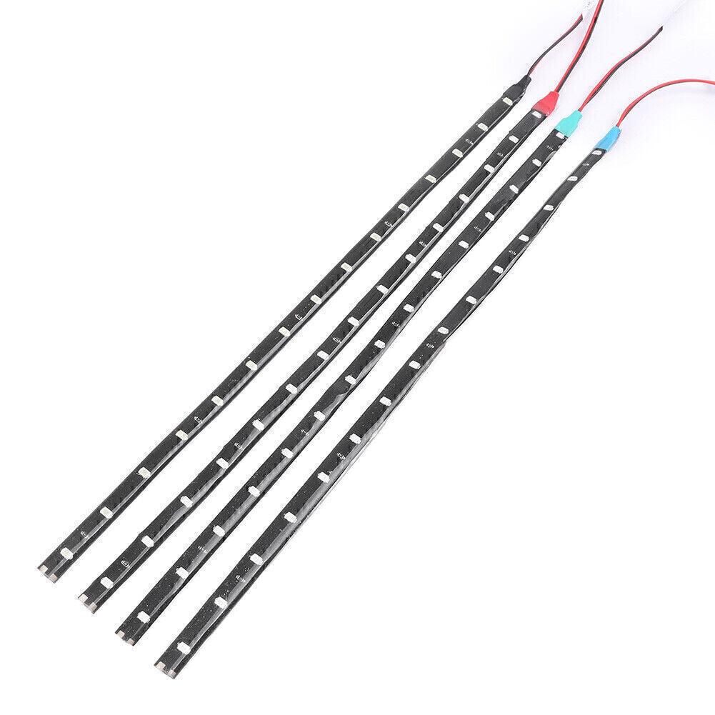 30cm/11.81  LED Car Flexible Light Strip fit Car Trucks Motor Grill 12V Green