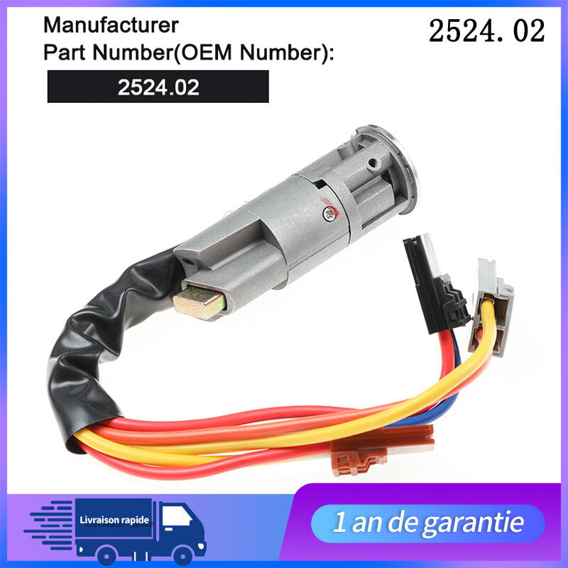 Neiman antivol de direction pour for Citro?n Evasion Xantia Jumpy Expert 806 Scudo