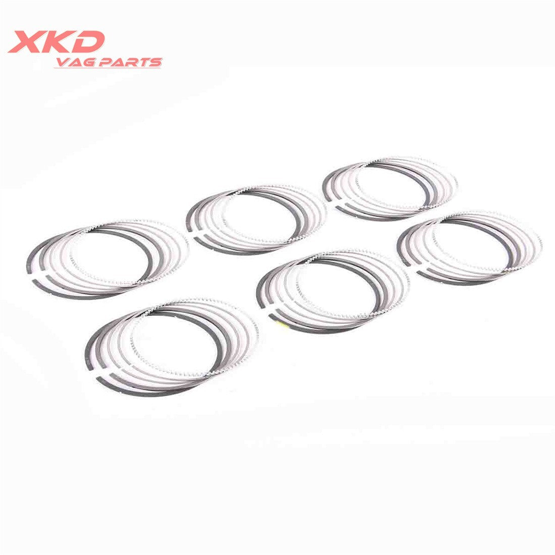 3.0T engine piston ring kit suitable for Volkswagen Touareg DCBE, for Audi CWGD, DLZA CZSE 06M198151