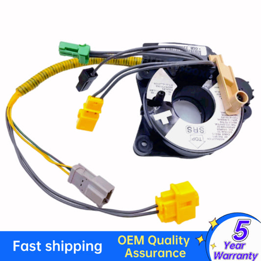Clock spring cruise control is compatible with 1996-1998 for Honda for Civic 77900-S04-A02