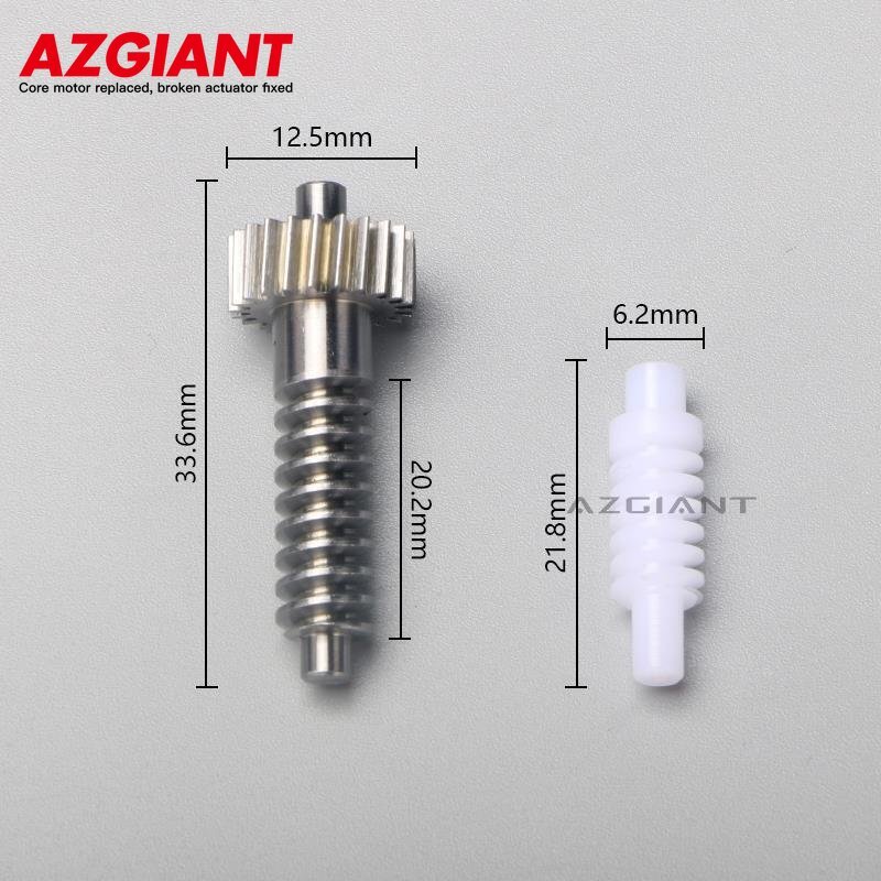 Folding side mirror motor gear kit for 2013-2017 for Lexus ES200, ES350, ES300h.