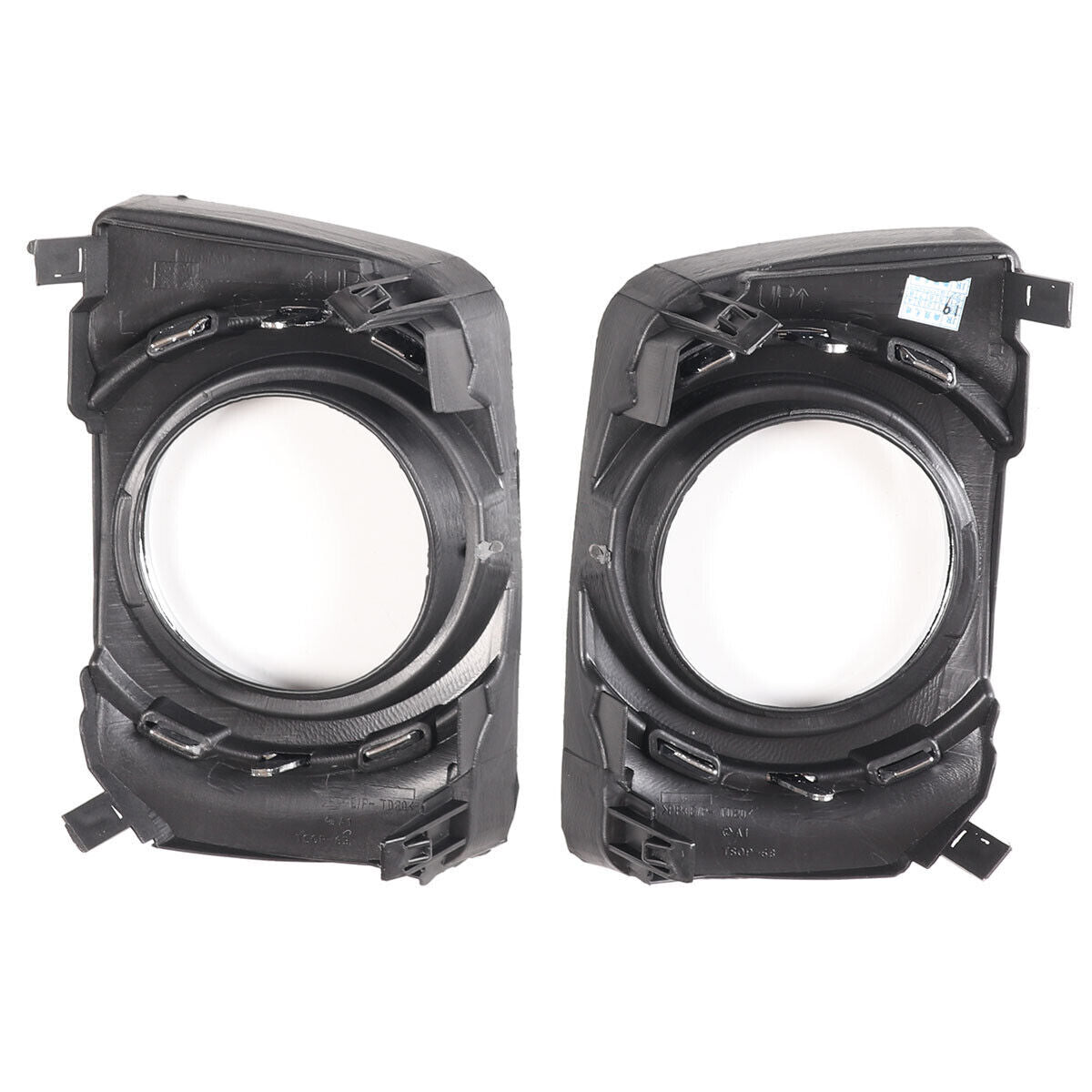 Front Bumper Fog Lamp Light Grille Cover Fit for Toyota for Camry Hybrid 2010-2011