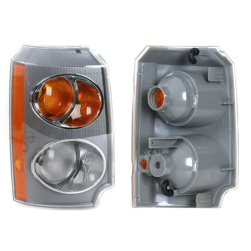 Pair for Land Rover for Range Rover L322 2003-2005 Front Indicator Parking