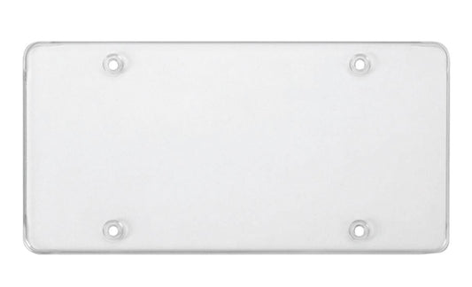 1 piece of car flat license plate frame cover front cover rear trunk transparent suitable for Mazda