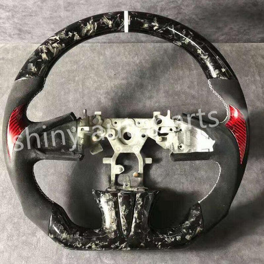 forged carbon fiber custom steering wheel suitable for Infiniti Q50L Q50 13-17