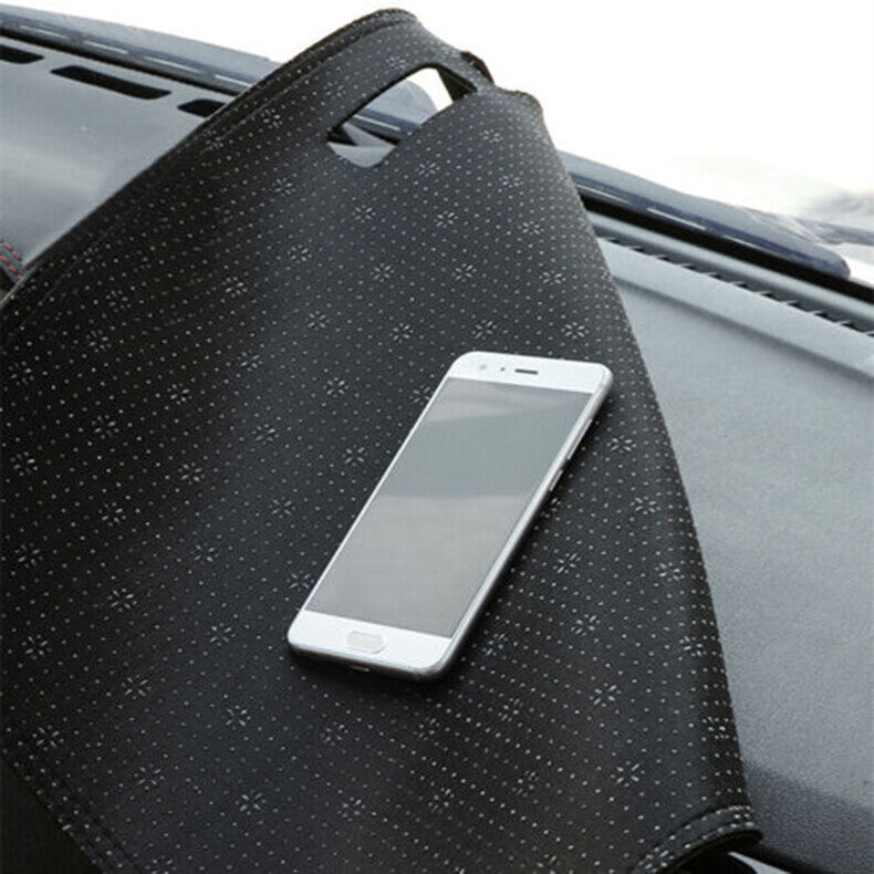 for Hyundai Sonata 2011-2014 Leather Dashboard Dash Cover Dashmat Mat Carpet pad