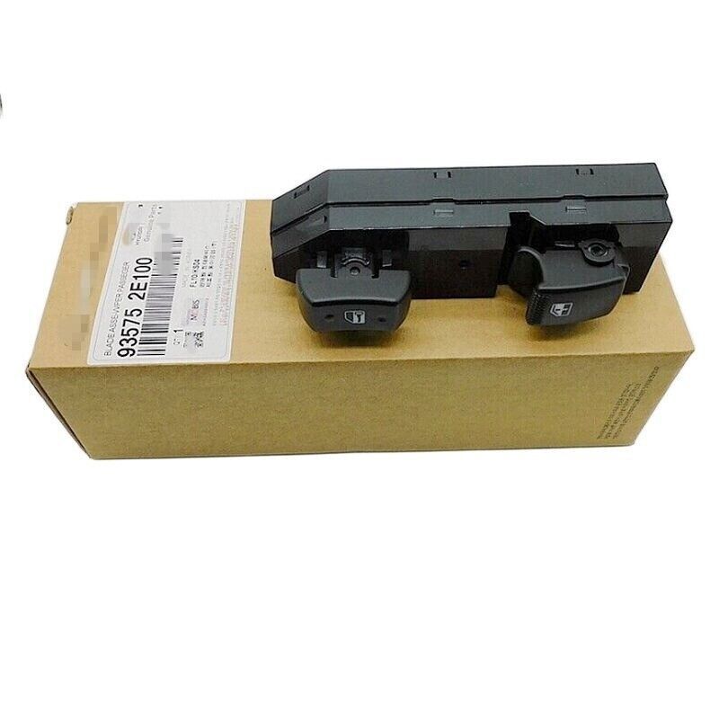 for Hyundai for Tucson 93575-2E100 BLACK New Front right Power master Window Switch