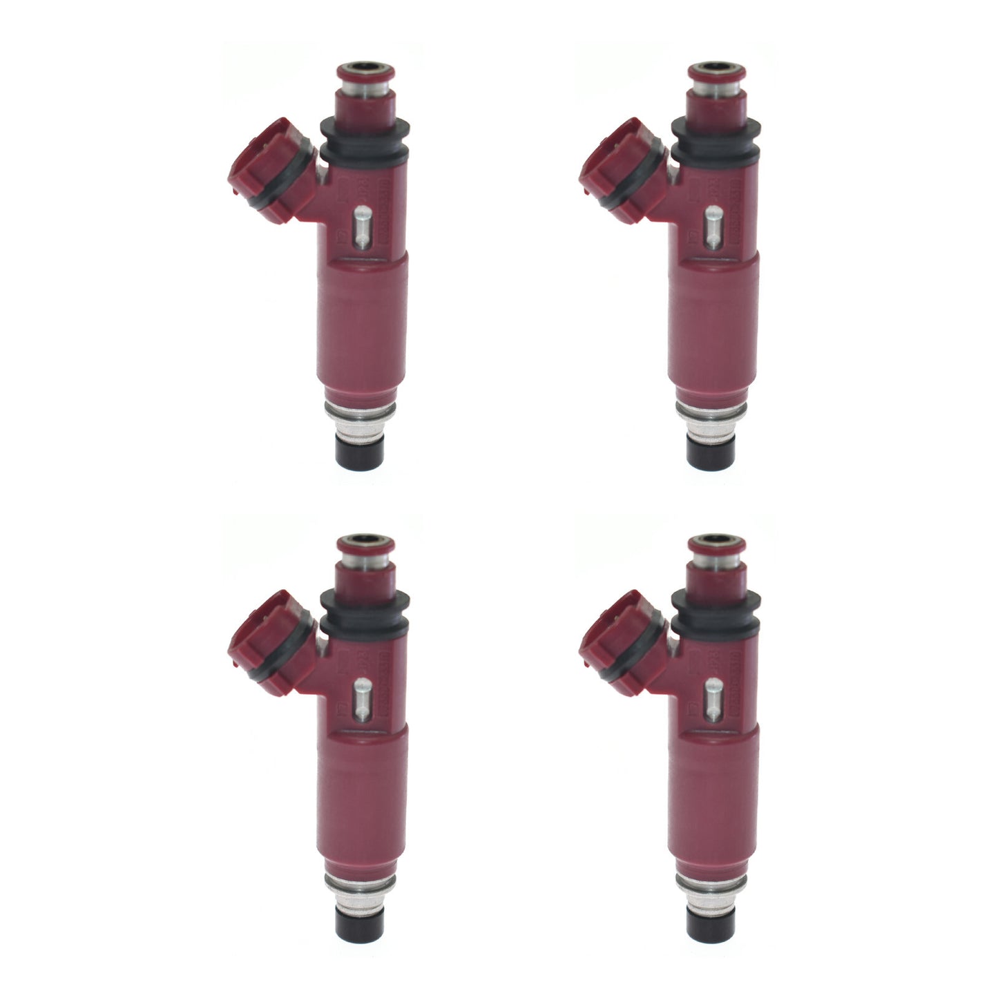 4x Fuel Injectors for Mazda Miata 1.8L 1839CC I4 1999-2000 195500-3310
