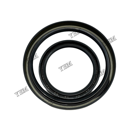 D7D crankshaft oil seals are suitable for Volvo diesel engine parts. D7D front and rear oil seals are also available.
