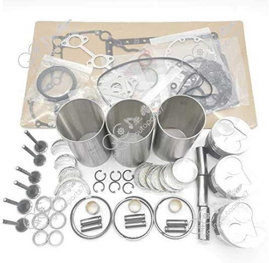3KR1 Overhaul Rebuild Kit for Isuzu Engine Sumitomo S90 S90FX Excavator