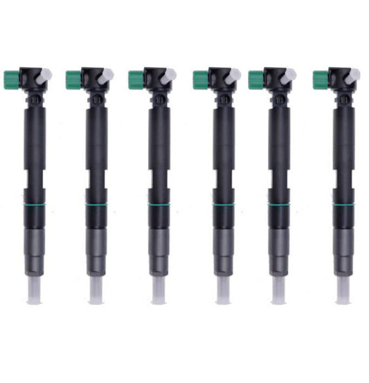 6PK Fuel Injectors for Bobcat 7261663 Doosan D34 400903-0043E Delphi 28347042