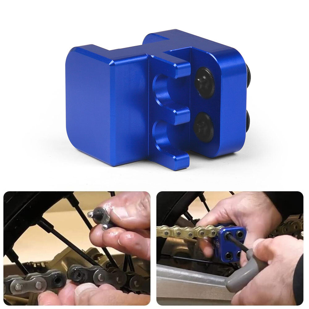 Master Link Chain Press Tool 520 525 530 Sideplate Motorcycle ATV DIRT BIKE