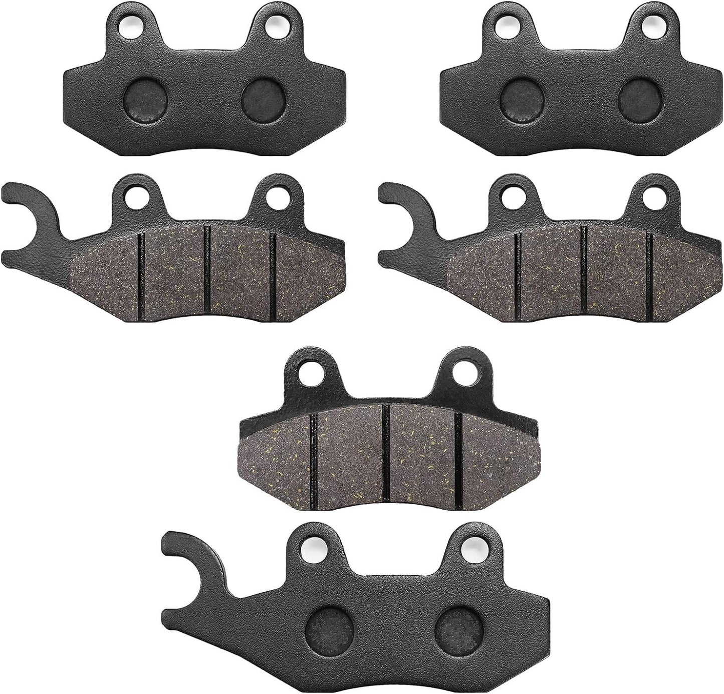 Brake Pads for CAN AM Maverick 1000 R STD/R-XRS, for Yamaha YFZ450 RSEA/RSEB/RSED/RSE