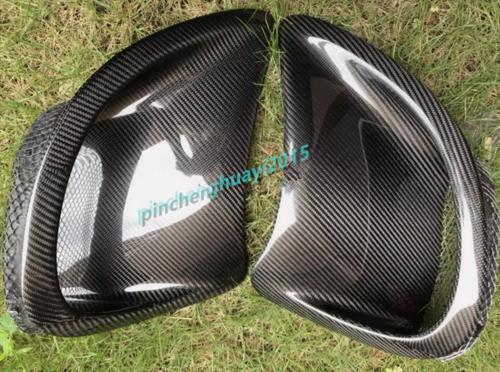 carbon fiber side fender air intake vent trim for Porsche 996 Turbo