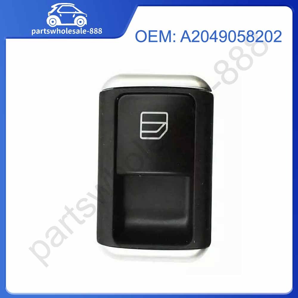 Passenger window control switches are applicable to for Mercedes-Benz W204 W212 C207 GLK