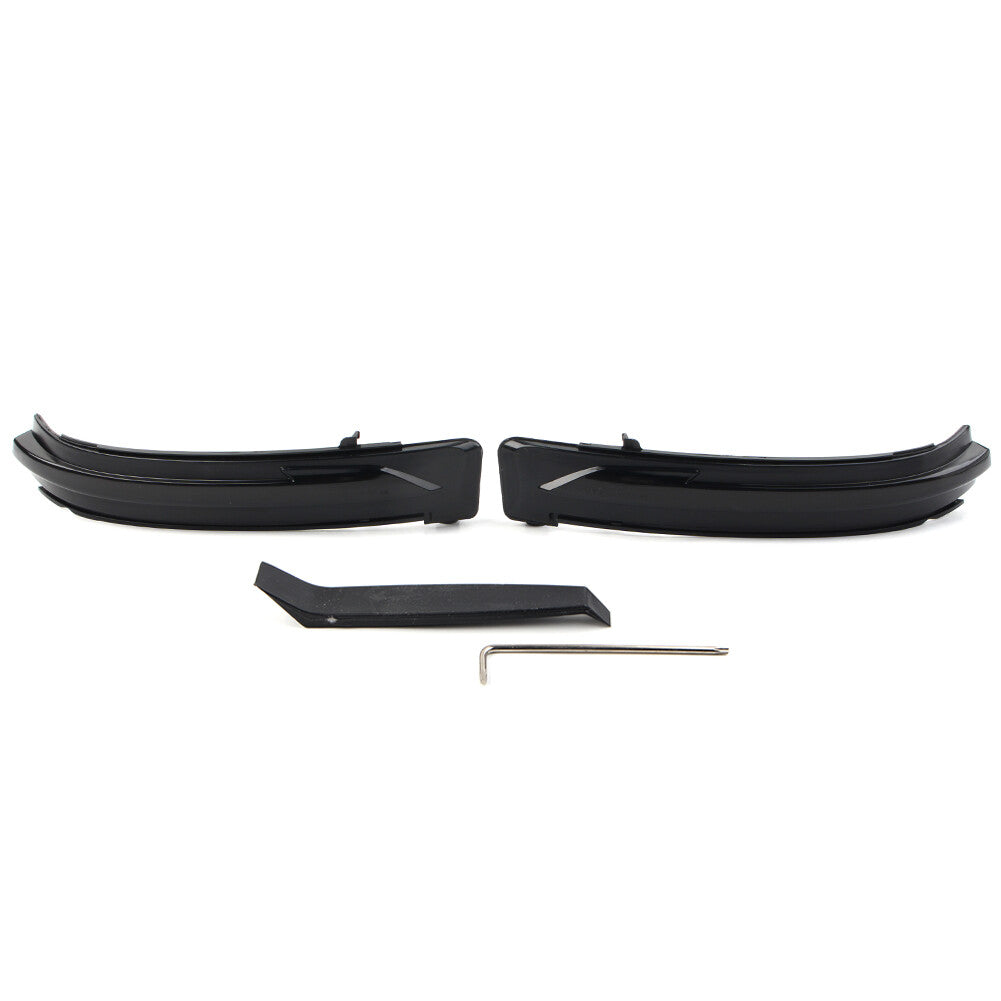 2x LED Side Mirror Dynamic Turn Signal Light for Nissan Murano Navara Pathfinder