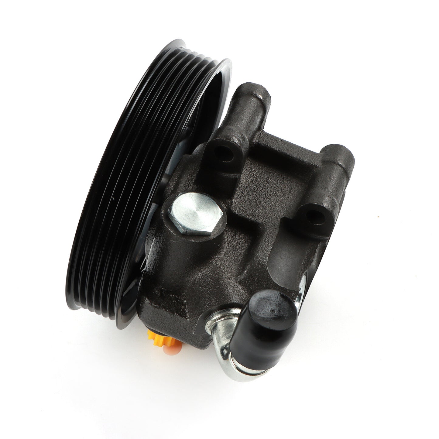 Power Steering Pump w/ Pulley 20-282 for Ford F-150 1997-2005 for Ford F-250 1997-99