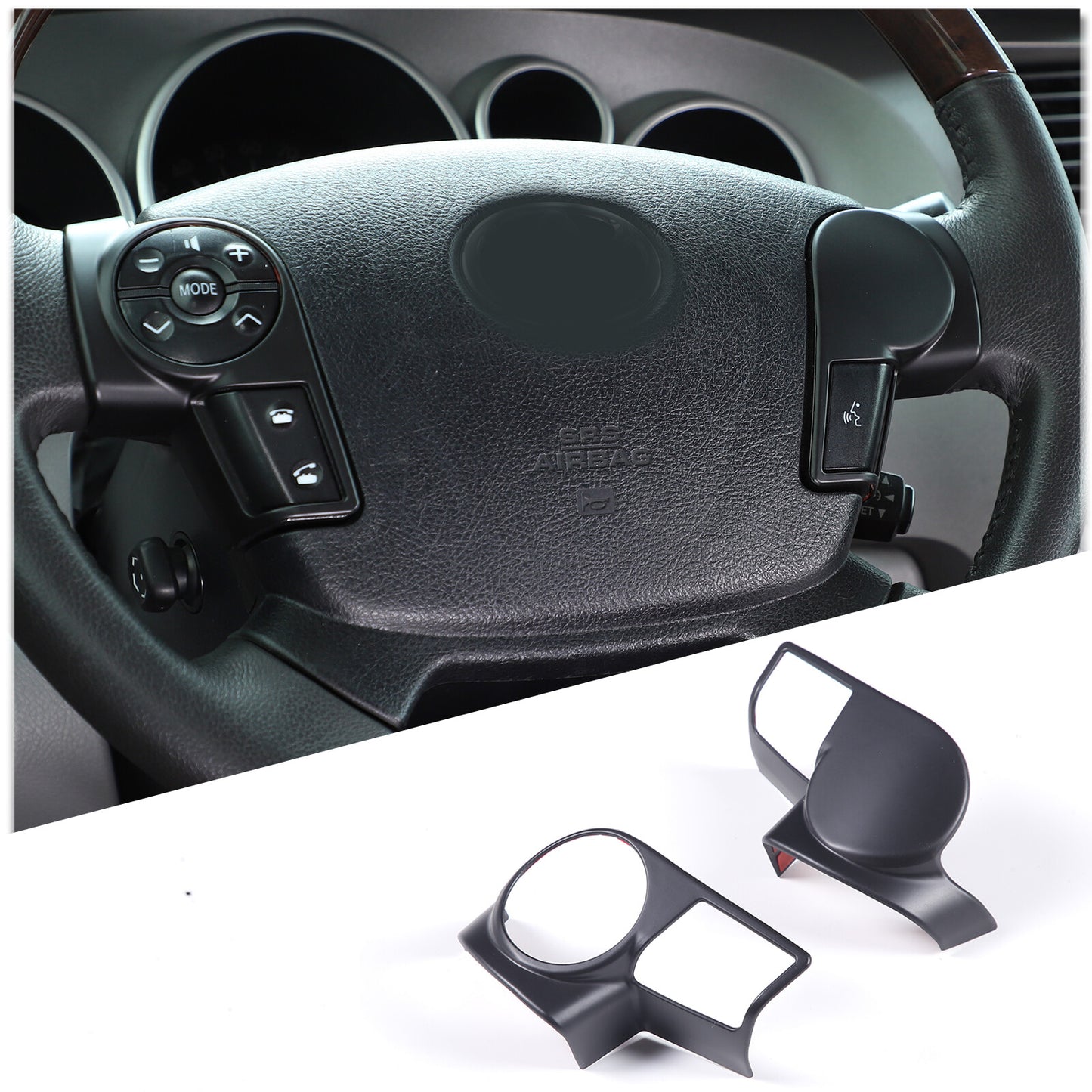 Carbon fiber rearview mirror cover/exterior mirror housing for Toyota 86/Subru BRZ 2022+