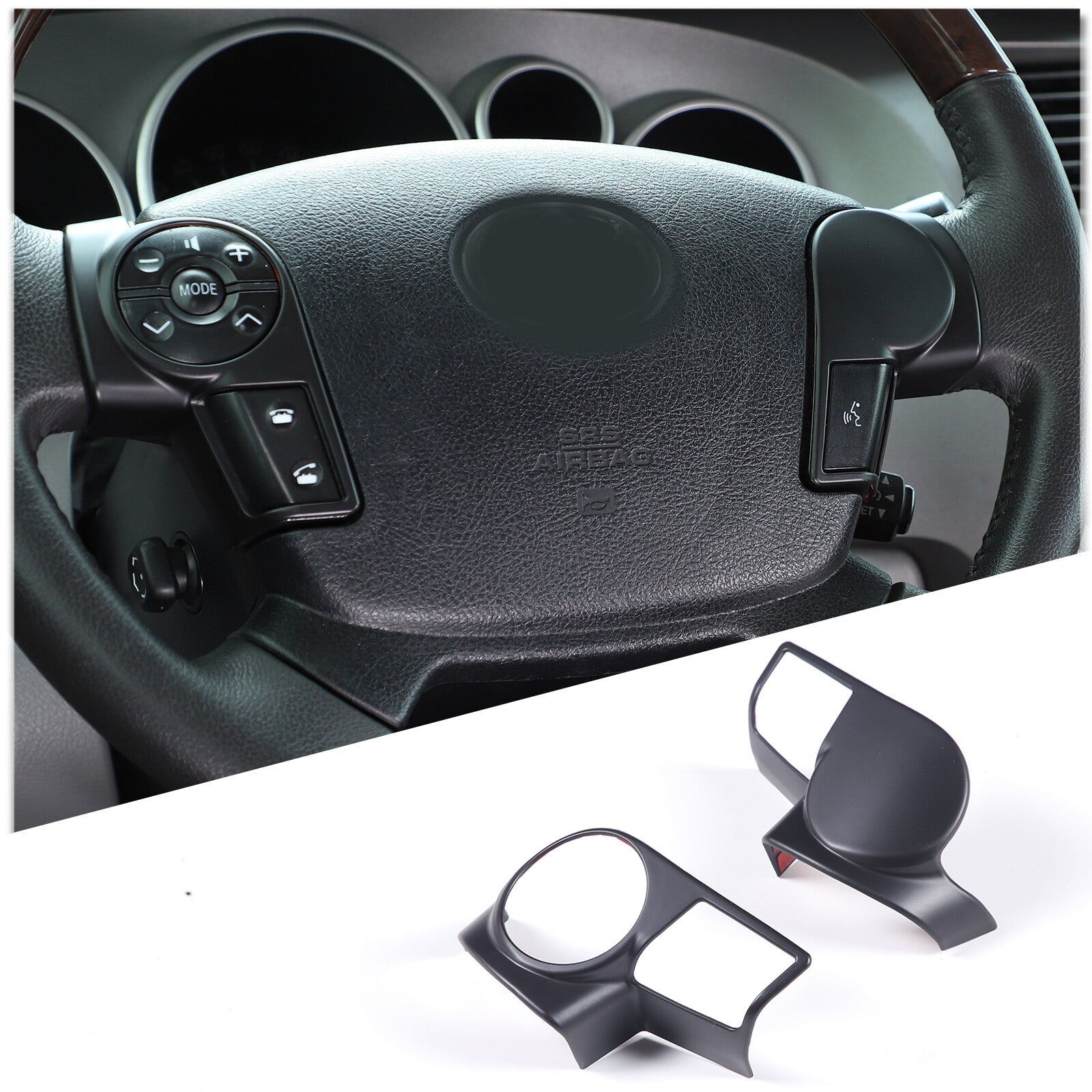 Carbon fiber rearview mirror cover/exterior mirror housing for Toyota 86/Subru BRZ 2022+