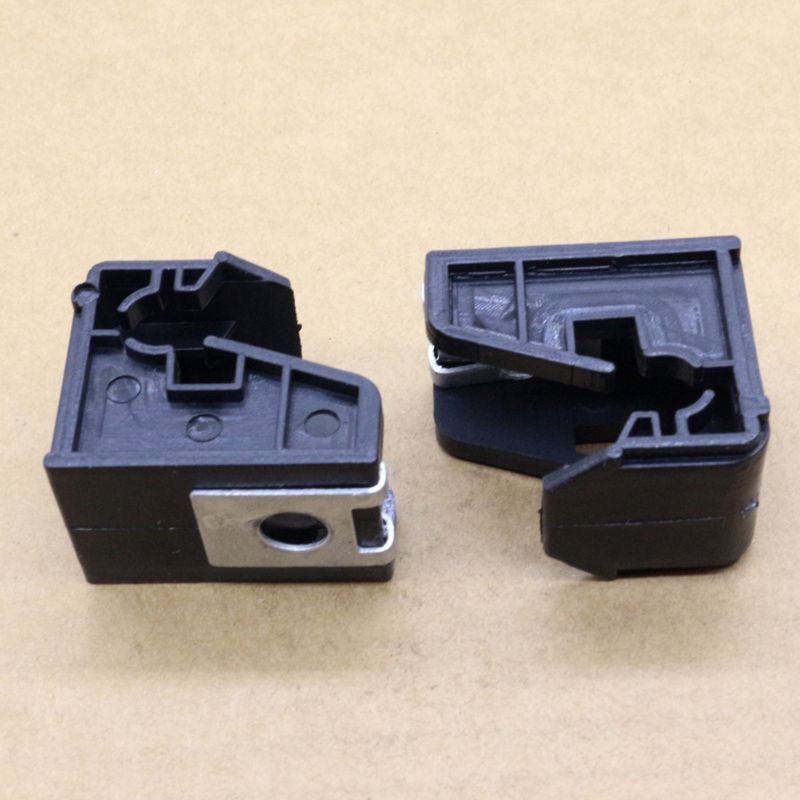 2-Piece Headlight Mounting Bracket Fixture for Volkswagen Polo 6R0941511 (2010-2016)