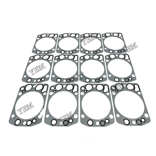 P222LE-S Head Gasket 65.03901-0069 51.03901-0348 For Doosan Engine Head Gasket