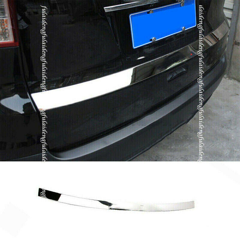 for Honda CR-V CRV 12-16 Chrome Steel Rear Trunk Lid Tailgate Molding Strip Trim