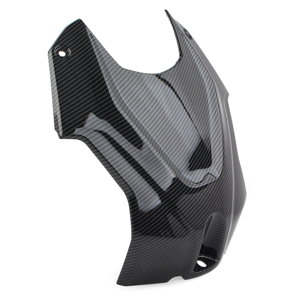 Front Fuel Tank Fairing Cover Cap Plate Carbon Fiber ABS for BMW S1000RR 2019-20