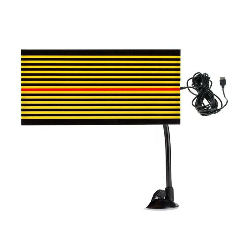 Car Body Repair Hail Dent Reflecting Light Line LED Board Reflector Detect Tool