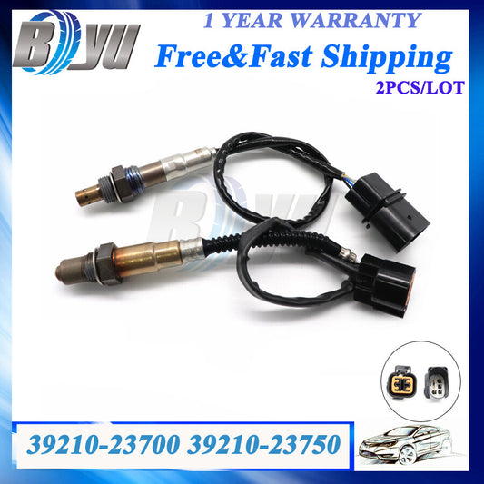 New Oxygen Sensor Up/Downstream 2PCS for Hyundai for Elantra for Kia Spectra 2.0L 03-09