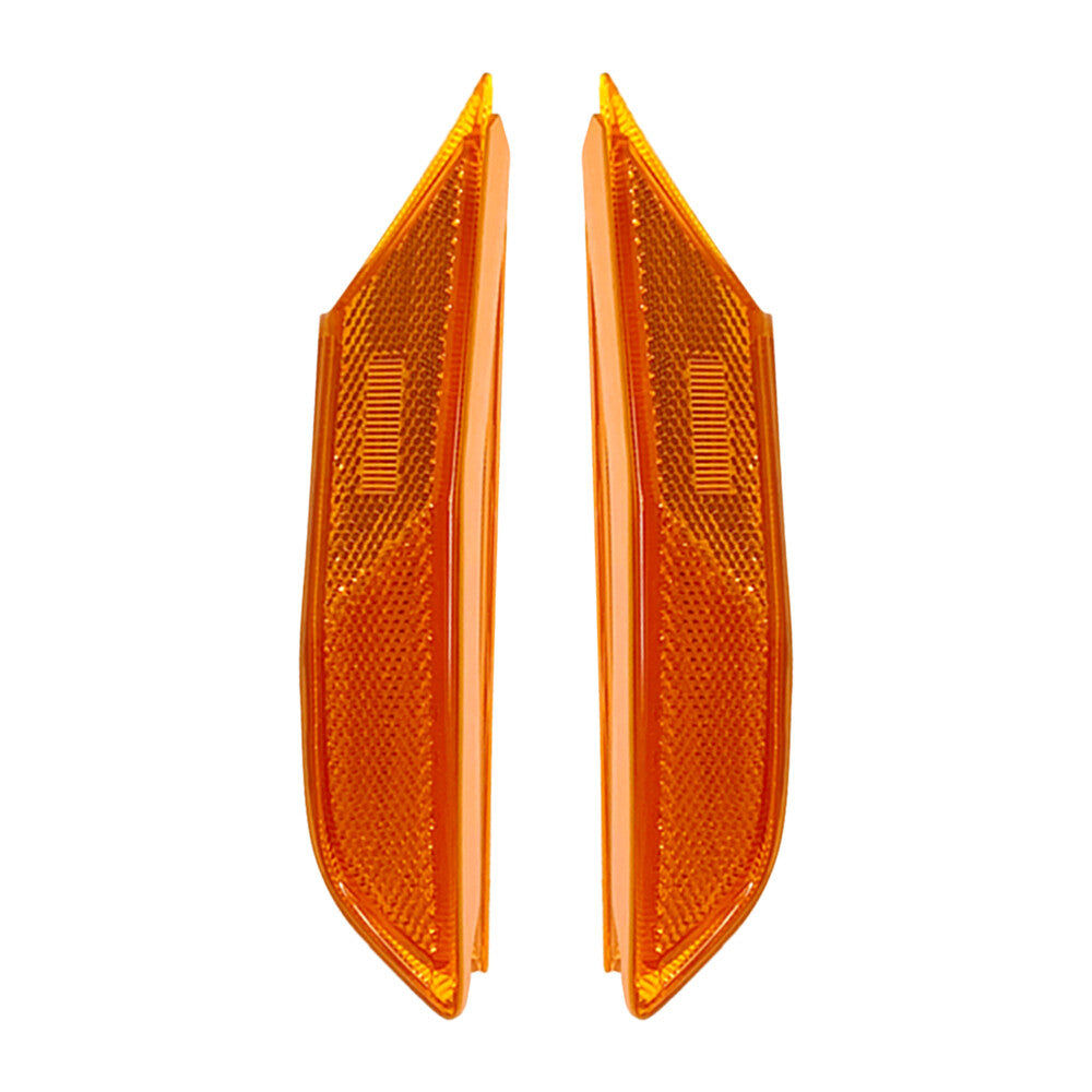 2x Front Right + Left Side Marker Light Marker Lamp Assembly for Nissan GT-R