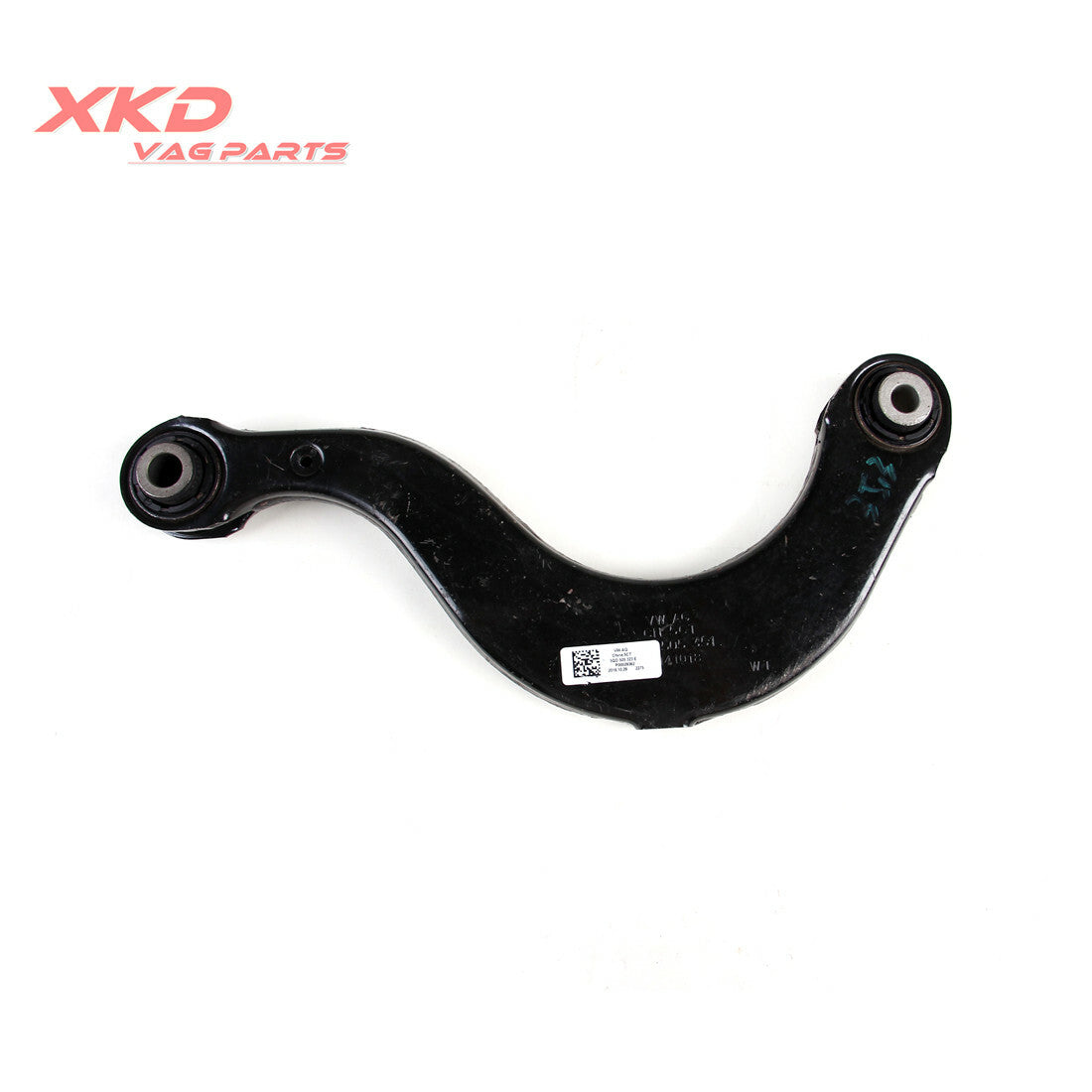 The rear upper control arm is suitable for Volkswagen Beetle, CC, EOS, for Audi A3, S3, and Q3.