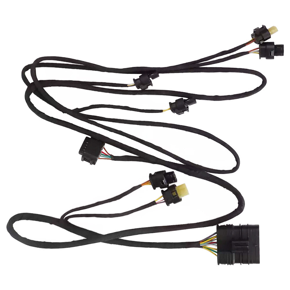Front Bumper PDC Wiring Harness Cable Plastic For C-Class W205 2013-2020